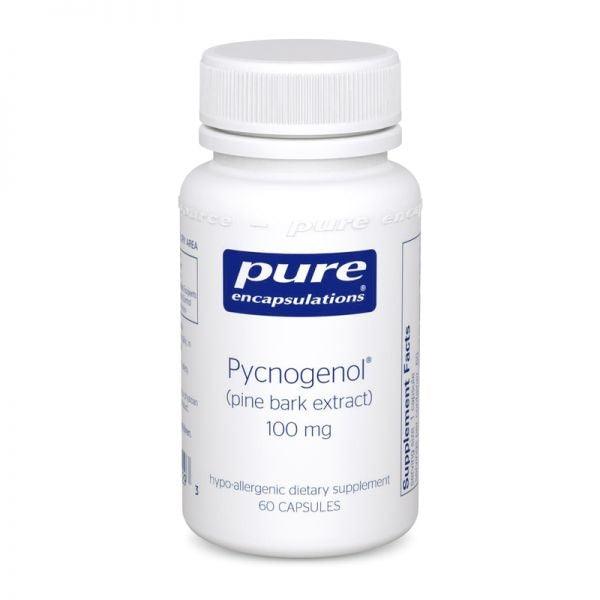 Pycnogenol 100mg 30 caps - Pure Encapsulations - welzo