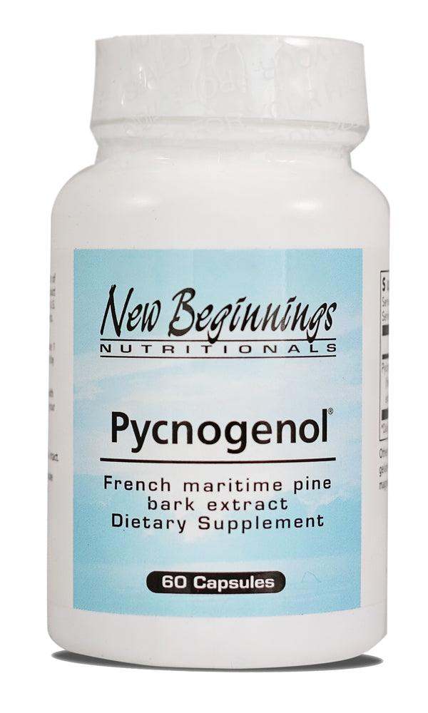 Pycnogenol 50mg - 60 capsules - New Beginnings - welzo