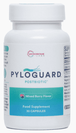 Pyloguard PostBiotic (30 capsules) - Microbiome Labs - welzo