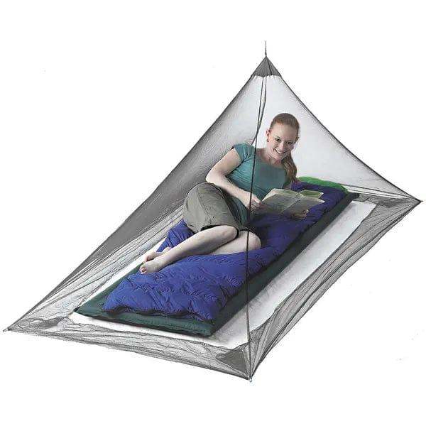 Pyramid Premium Wedge Mosquito Net Single - welzo