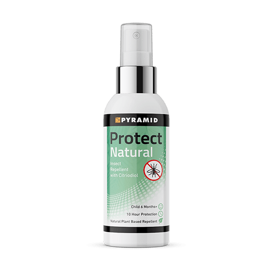 Pyramid Protect Natural Insect Repellent with Citriodiol Spray 100ml - welzo