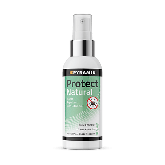 Pyramid Protect Natural Insect Repellent with Citriodiol Spray 100ml