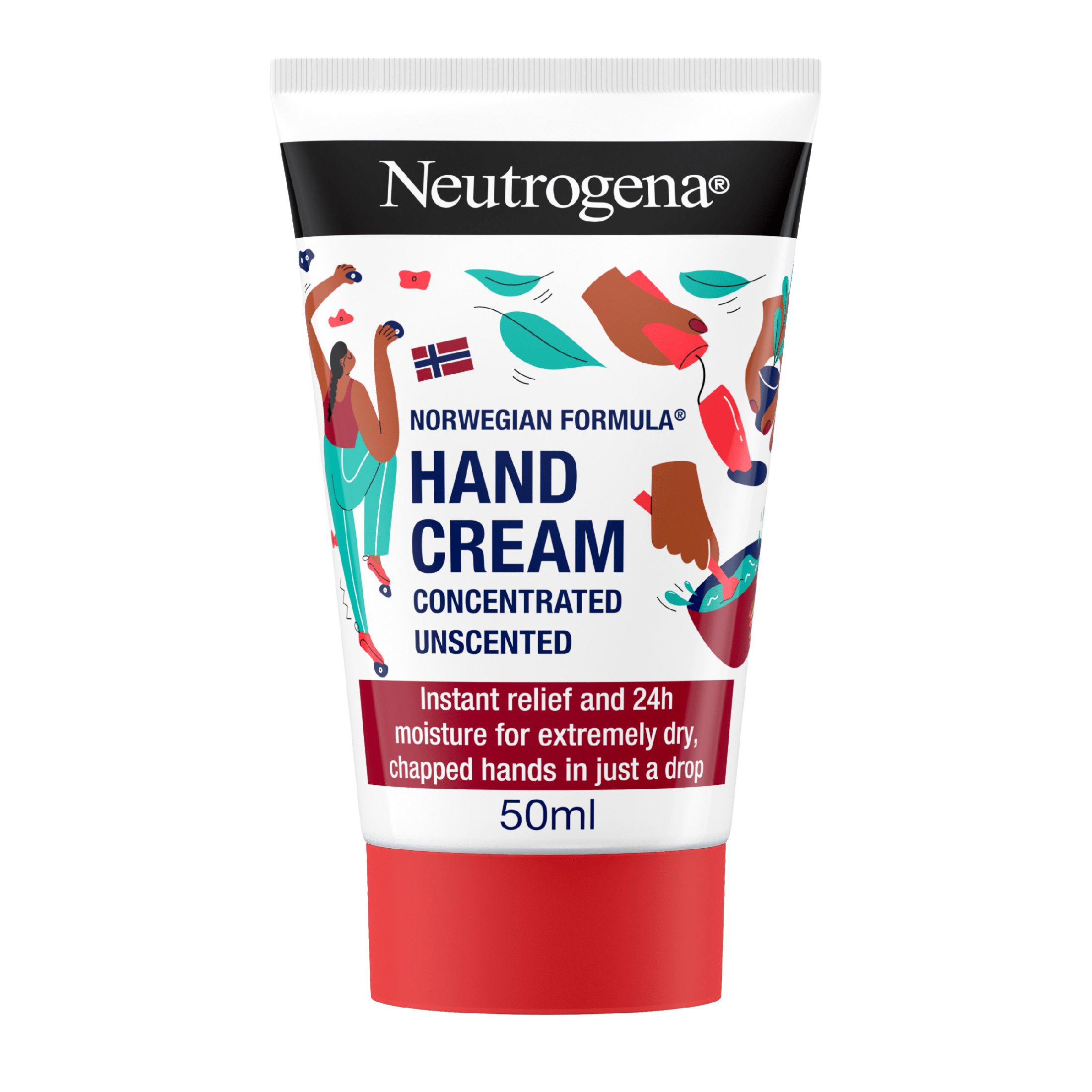 Neutrogena Hand Cream Unscented 50ml - welzo