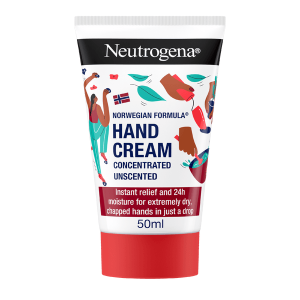 Neutrogena Hand Cream Unscented 50ml - welzo