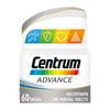 Centrum Advance Tablets Pack of 60 - welzo