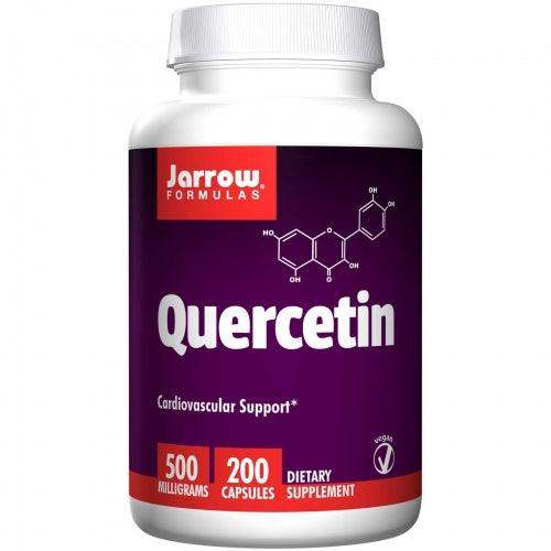 Quercetin 500mg, 200 Capsules - Jarrow Formulas - welzo