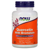 Quercetin with Bromelain, 120 Veg Capsules - Now Foods - welzo