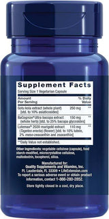 Quick Brain Nootropic (30 veg capsules) - Life Extension - welzo