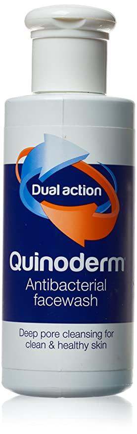 Quinoderm Antibacterial Face Wash 150ml - welzo