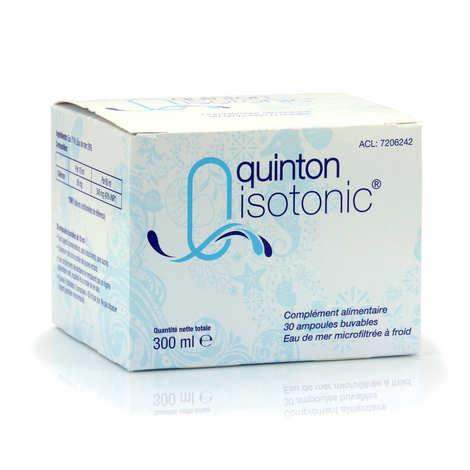 Quinton Isotonic Seawater 30 x 10ml vials (300ml) - Quicksilver - welzo