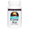 R-Lipoic Acid, 100 mg, 60 Tablets -Source Naturals - welzo