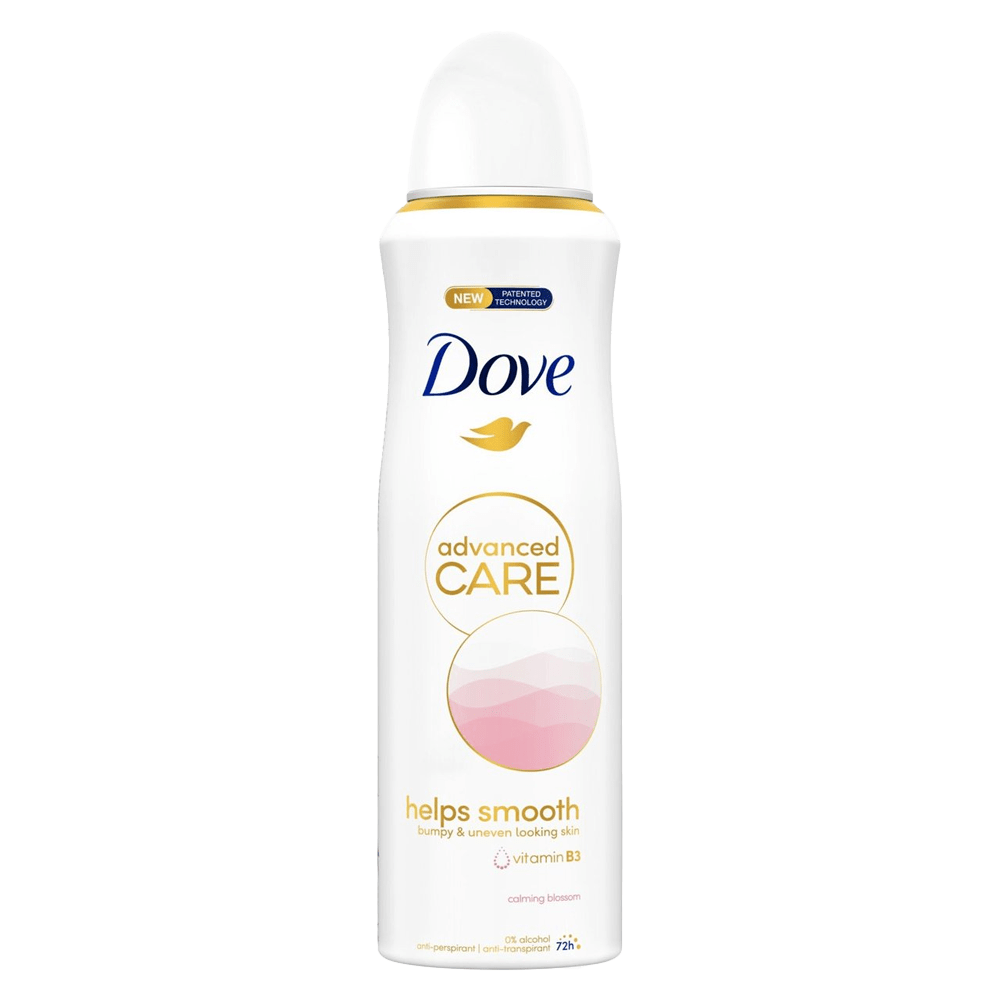 Dove Advanced Care Calming Blossom Antiperspirant Spray 200ml - welzo