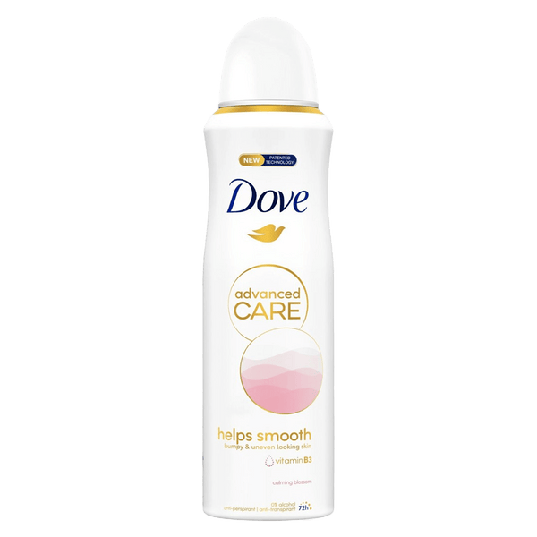 Dove Advanced Care Calming Blossom Antiperspirant Spray 200ml - welzo