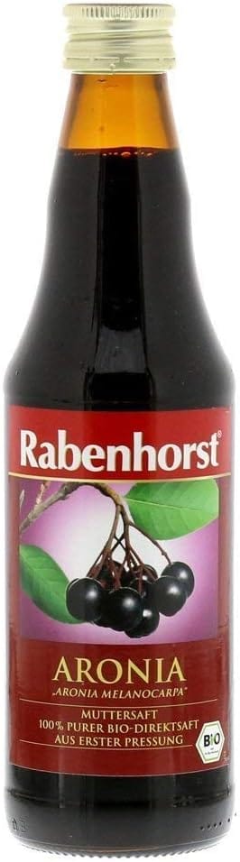 Rabenhorst Organic Pure Aronia Juice 330ml