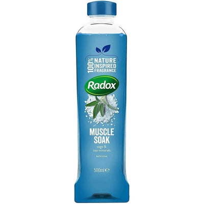 Radox Herbal Bath Muscle Soak 500ml - welzo