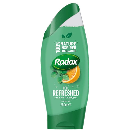 Radox Shower Refresh 250ml - welzo