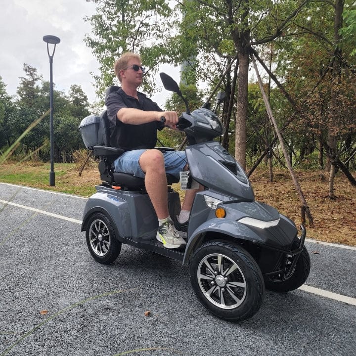 Czterokołowa hulajnoga elektryczna Ranger 3 – zdjęcie 49