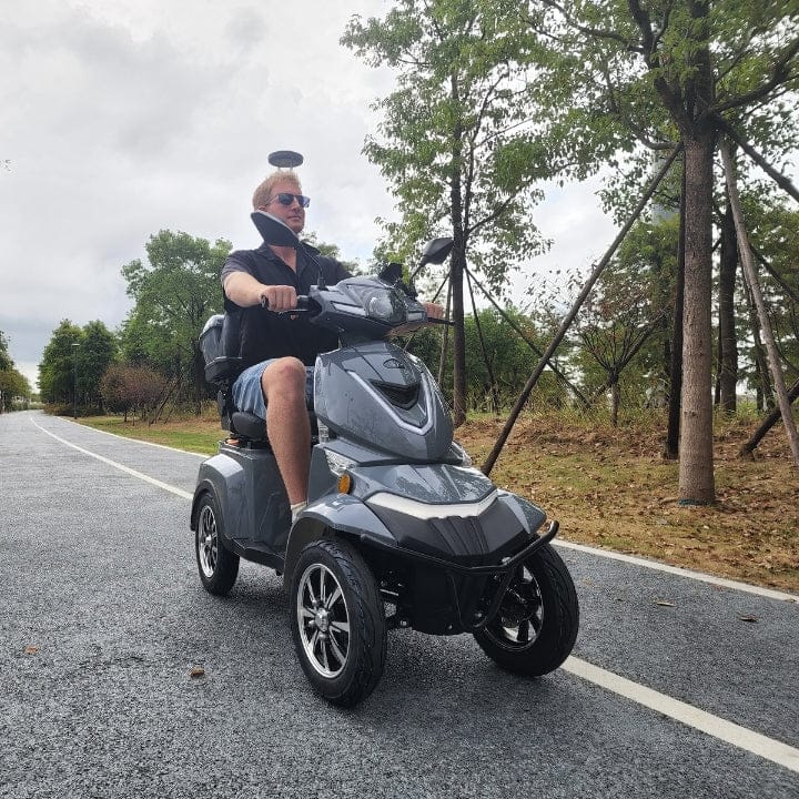 Czterokołowa hulajnoga elektryczna Ranger 3 – zdjęcie 51