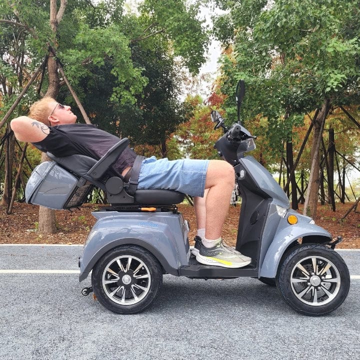 Czterokołowa elektryczna hulajnoga Ranger 3 – zdjęcie 54