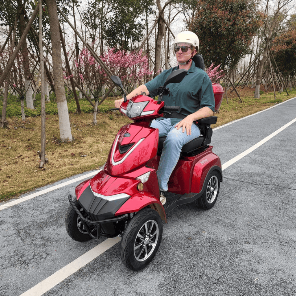 Czterokołowa hulajnoga elektryczna Ranger 3 – zdjęcie 18