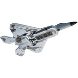 Welzo AeroRaptor F-22A RTF 3-kanaals RC straalvliegtuig met 3D/6G automatische piloot Gyro