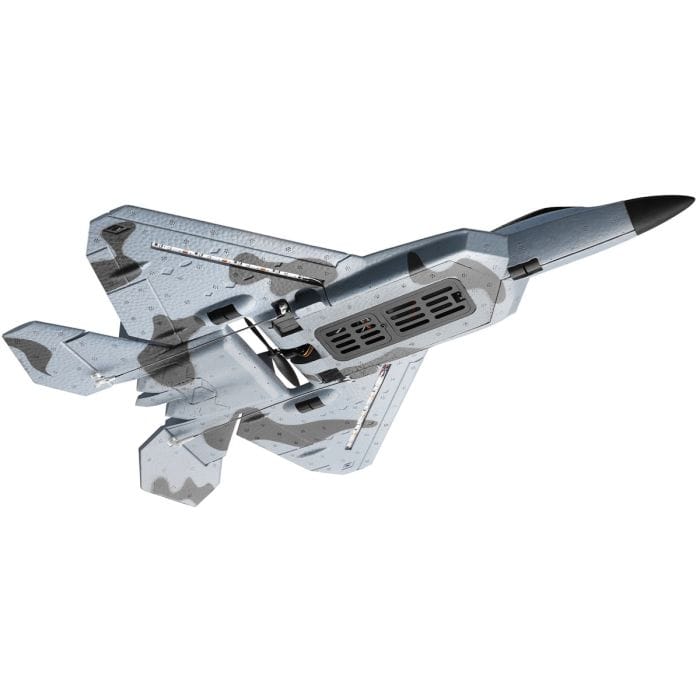 Welzo AeroRaptor F-22A RTF 3-kanaals RC straalvliegtuig met 3D/6G automatische piloot Gyro