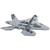 Welzo AeroRaptor F-22A RTF 3-Channel RC Jet Plane with 3D/6G Autopilot Gyro
