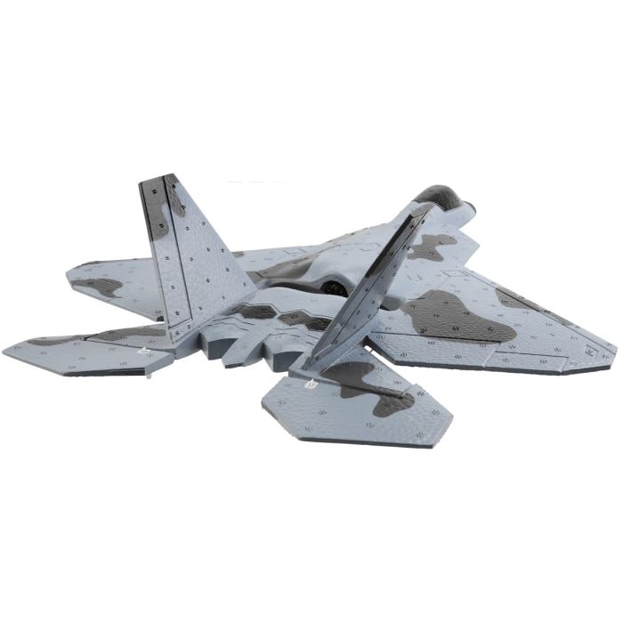 Welzo AeroRaptor F-22A RTF 3-Channel RC Jet Plane with 3D/6G Autopilot Gyro