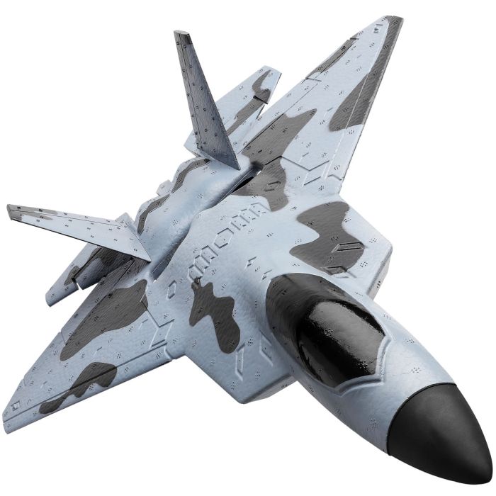 Welzo AeroRaptor F-22A RTF 3-Channel RC Jet Plane with 3D/6G Autopilot Gyro