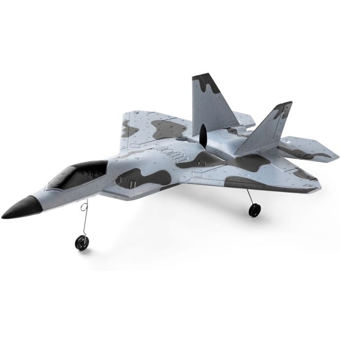 Welzo AeroRaptor F-22A RTF 3-kanaals RC straalvliegtuig met 3D/6G automatische piloot Gyro