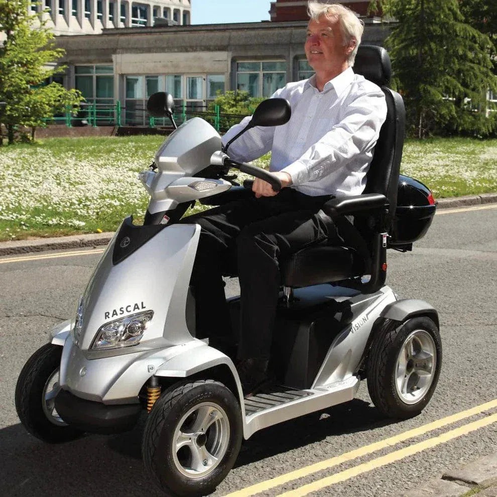 Rascal Vision 8 mph Mobility Skuter – welzo