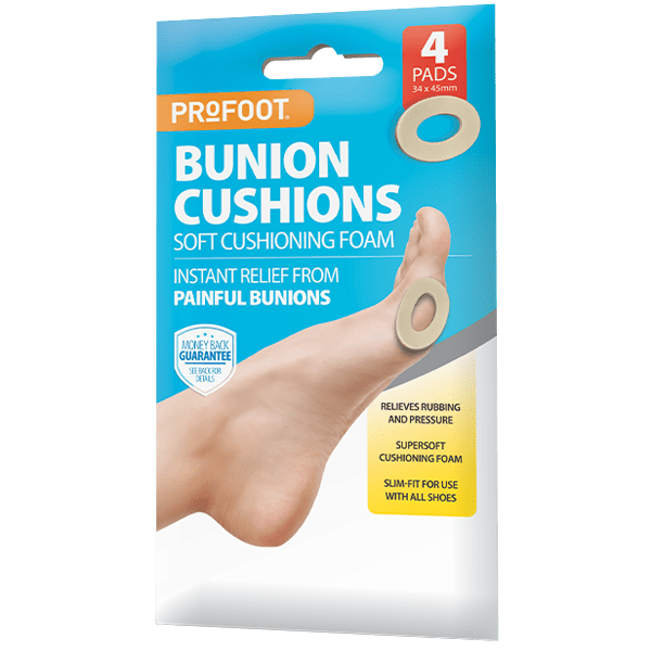 Profoot Bunion Cushions Pack of 4 - welzo