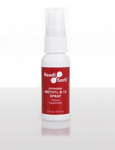 ReadiSorb (Liposomal) Methyl B12 Spray (MB12) - Readisorb - welzo