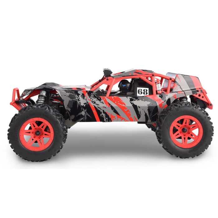 Buggy RC elettrico FS Rebel DB 1:10 RTR - Verde (Copia)