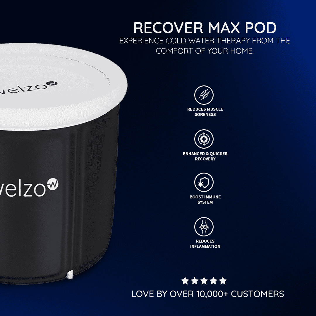 RECOVERY POD - ICE BATH - welzo