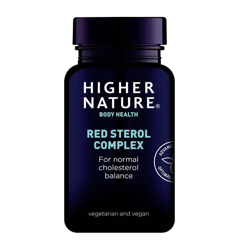 Red Sterol Complex, 90 tablets - Higher Nature - welzo