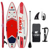 Aufblasbares Paddle Board Rot SUP 10'6"