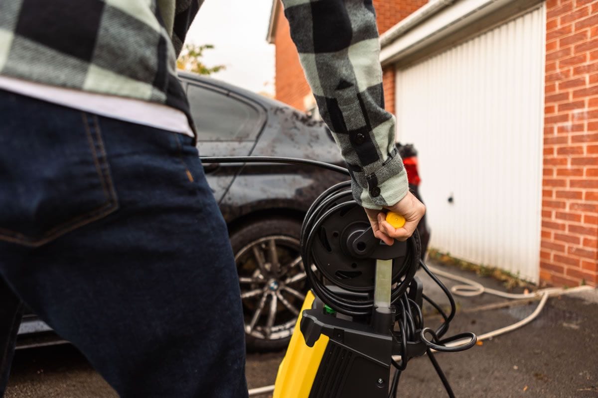 262 BAR 3800 PSI elektrische hogedrukreiniger Jet Power Washer - afbeelding 25