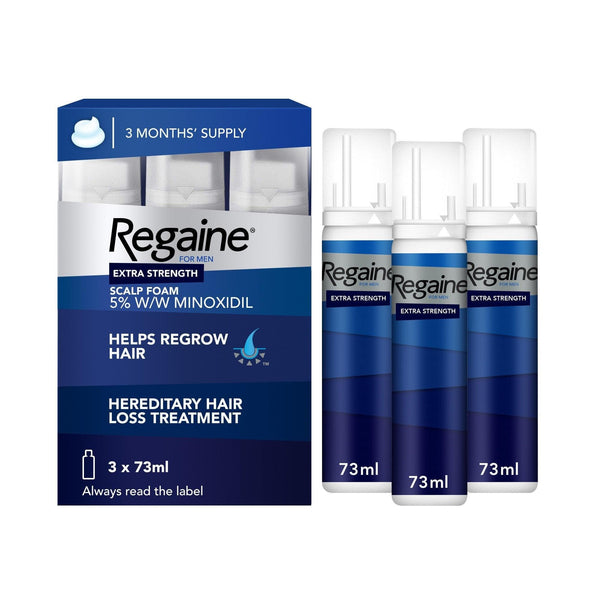 Regaine Extra Strength Foam for Men - welzo