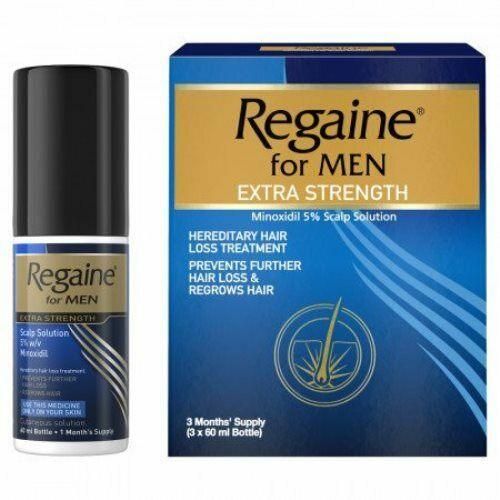 Regaine Extra Strength Solution for Men (Minoxidil) - welzo
