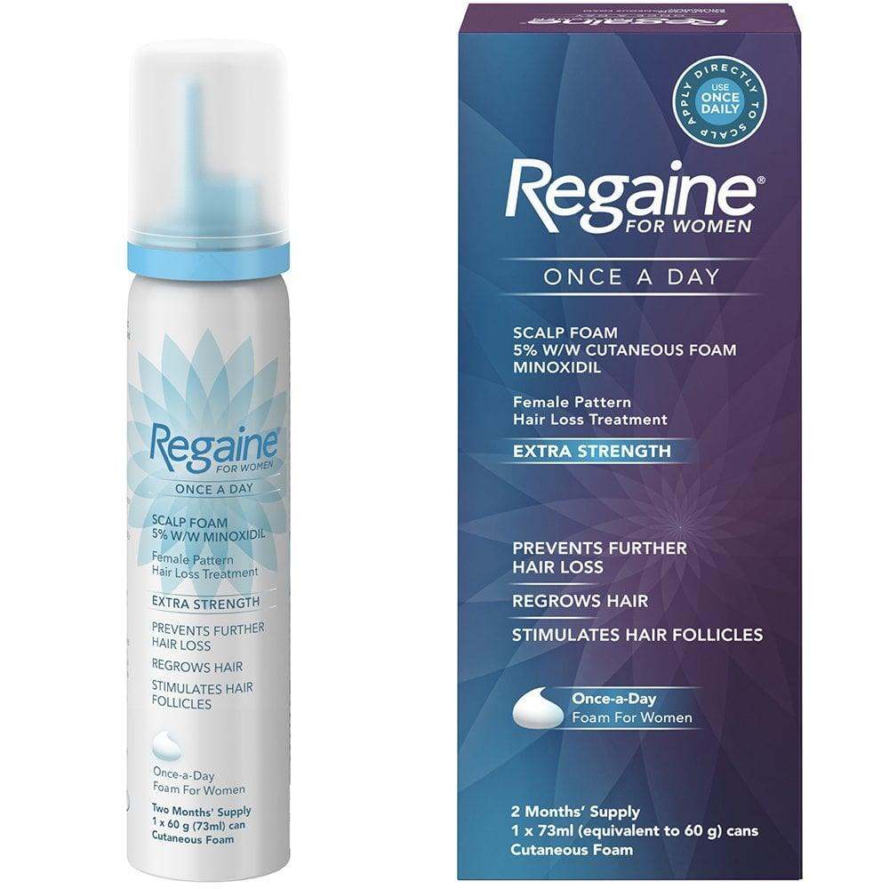 Regain Regaine For Women 5% Scalp Foam 2 Months Supply – welzo