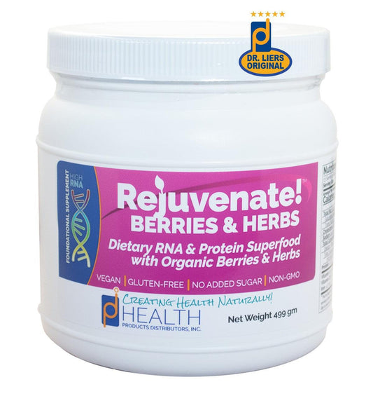Rejuvenate Berries & Herbs, 499g - Health Products Distributors - SOI* - welzo