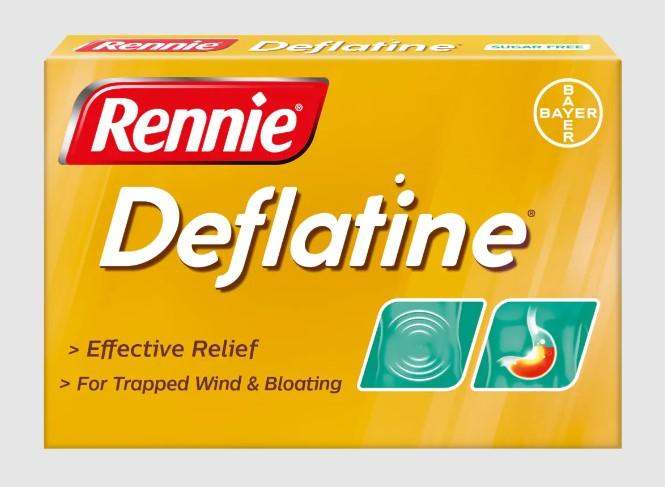 Rennie Deflatine - welzo