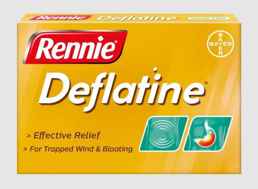 Rennie Deflatine - welzo
