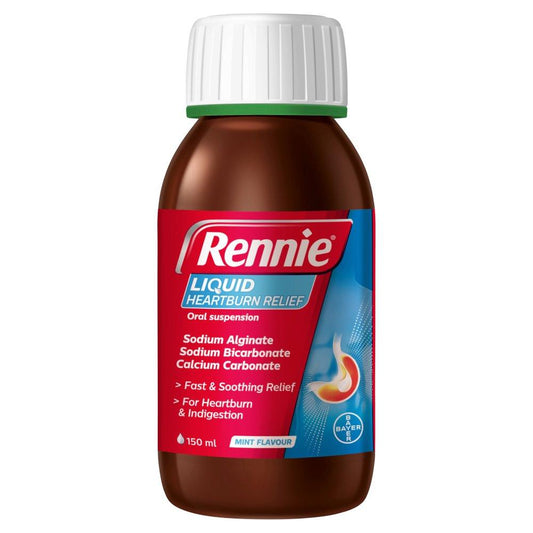Rennie Liquid Heartburn Relief 150ml - welzo