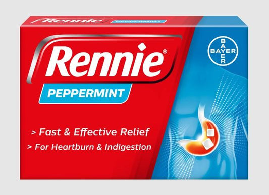 Rennie Peppermint - welzo