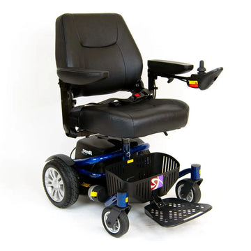 Reno Elite Powerchair by Drive DeVilbiss – Compact, Portable & Comfortable Electric Wheelchair