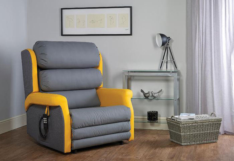 Arden Bariatric Riser naslonjač-4-motorni pritisak za ublažavanje tlaka i podrška mobilnosti (do 50 kamena)