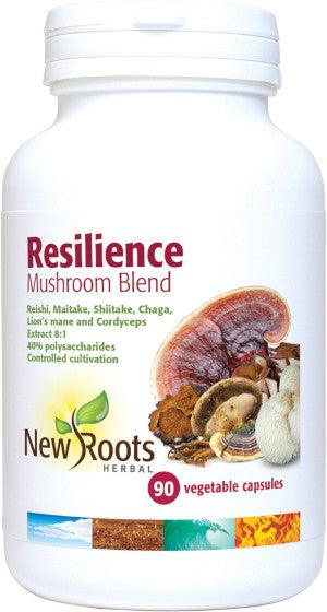 Resilience Mushroom Blend (90 capsules) - New Roots Herbals - welzo