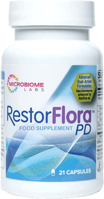 RestorFlora PD (21 capsules) - Microbiome Labs - welzo